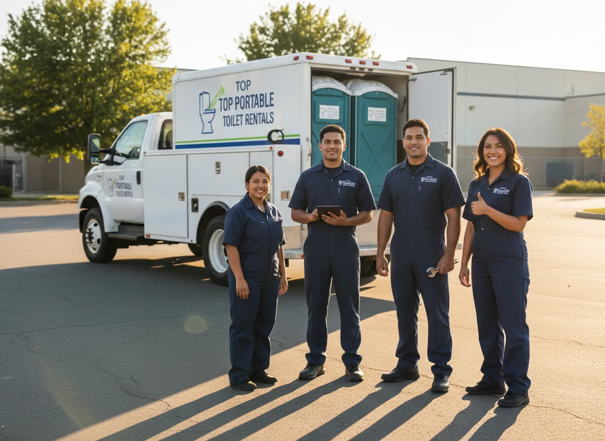 Short Term Porta Potty Rental company in Peck, KS